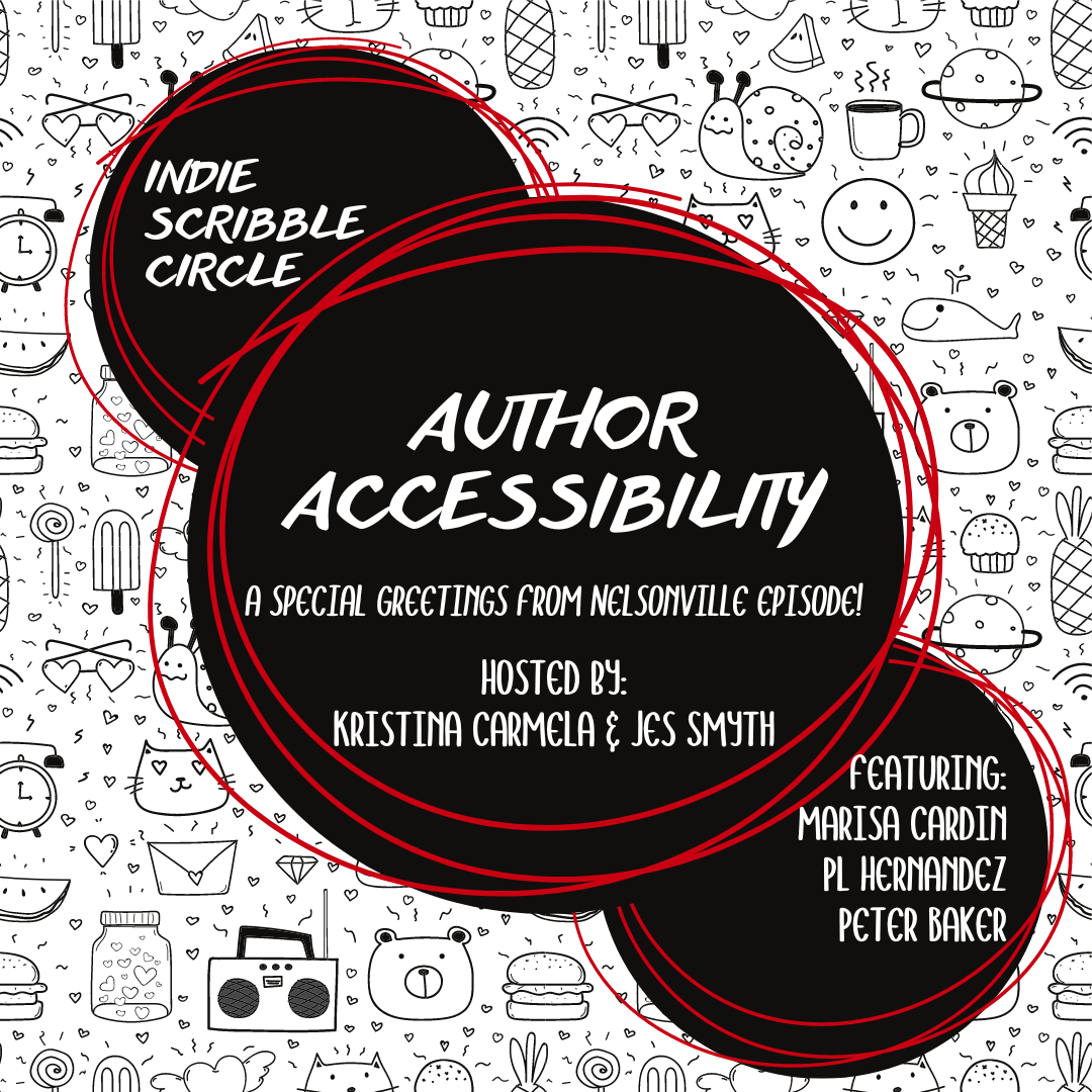 Indie Scribble Circle: Author Accessibility episode artwork