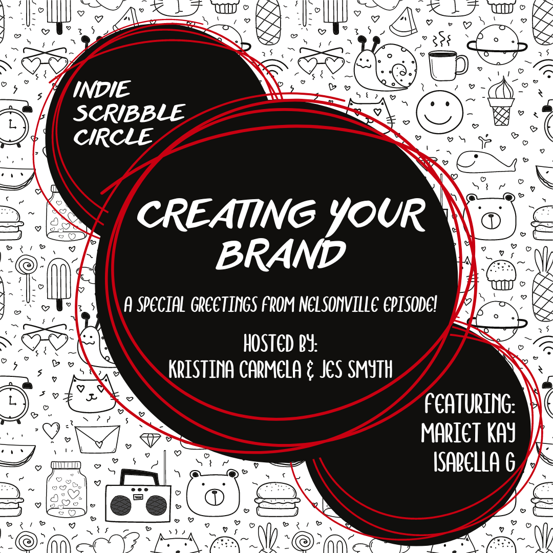 Indie Scribble Circle: Creating Your Brand episode artwork