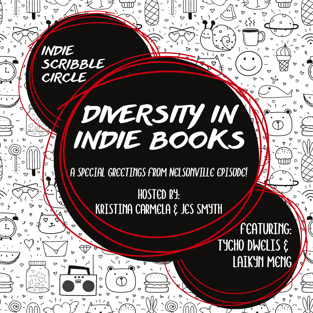 Indie Scribble Circle: Diversity in Indie Books episode artwork