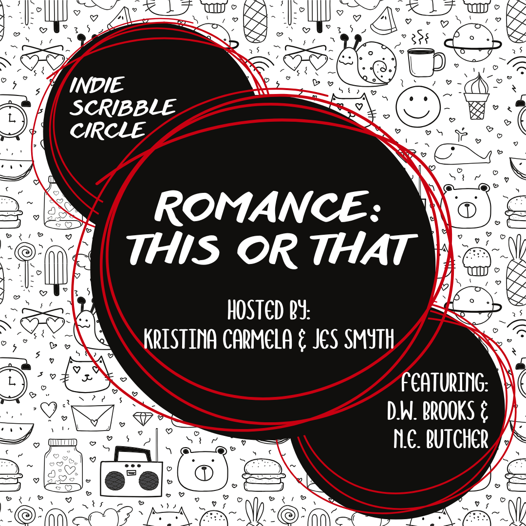 Indie Scribble Circle: Romance This or That Part 1 episode artwork
