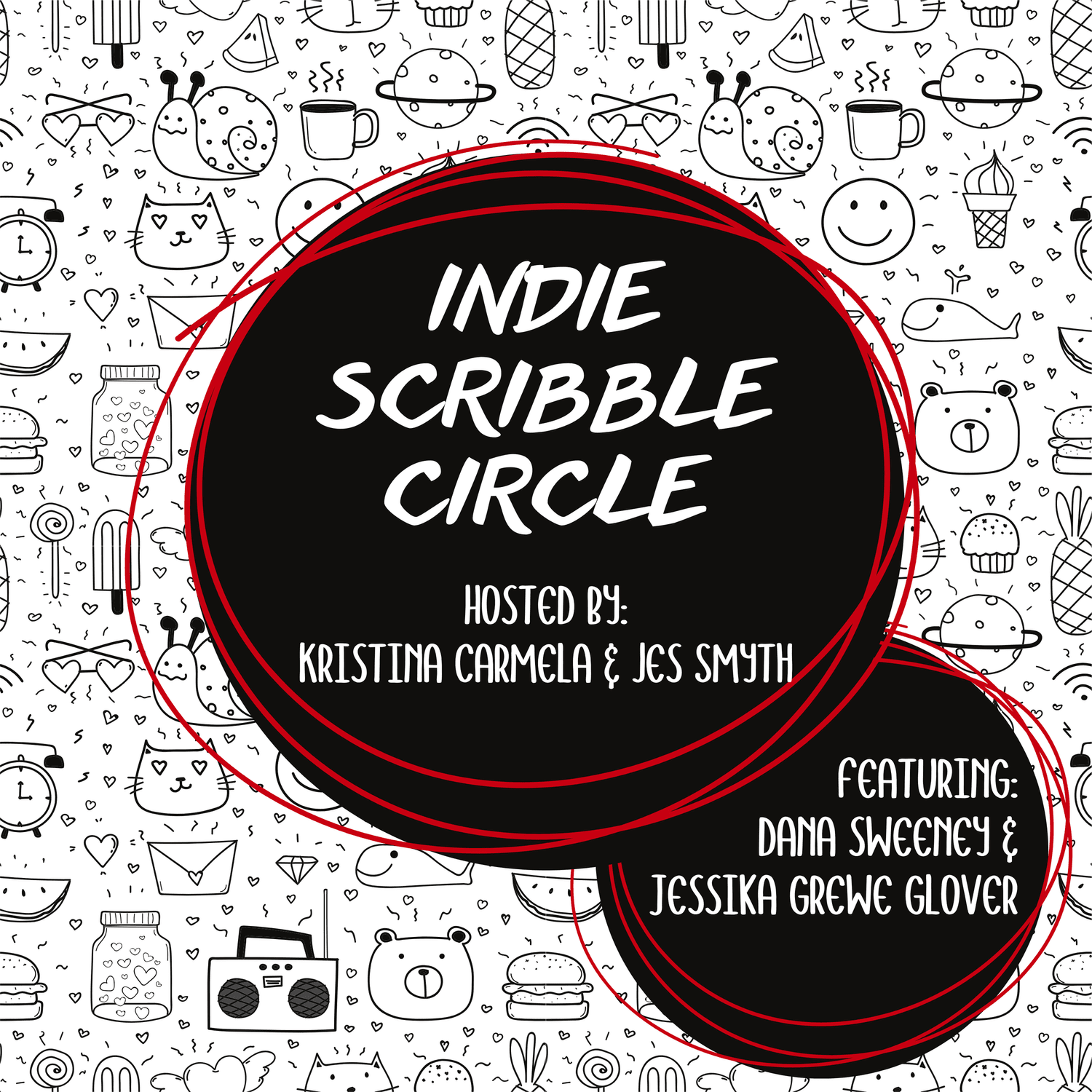 Indie Scribble Circle ft Dana Sweeney & Jessika Grewe Glover episode artwork