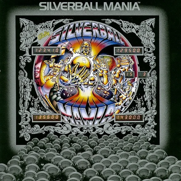 Location Flipper Silver Ball Mania 80