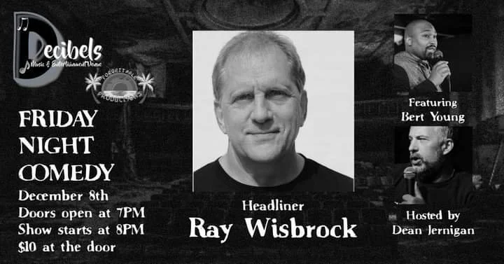 Friday Night Comedy starring Ray Wisbrock