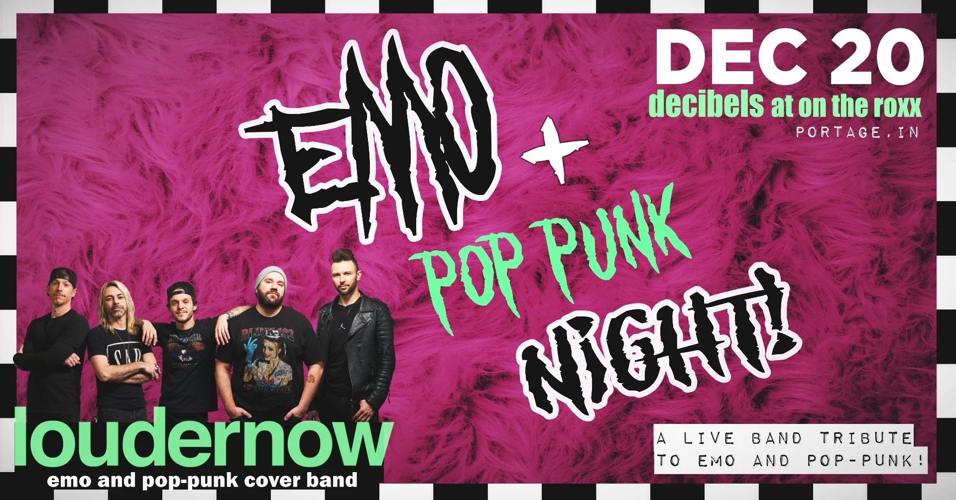 Emo &amp; Pop-Punk Night