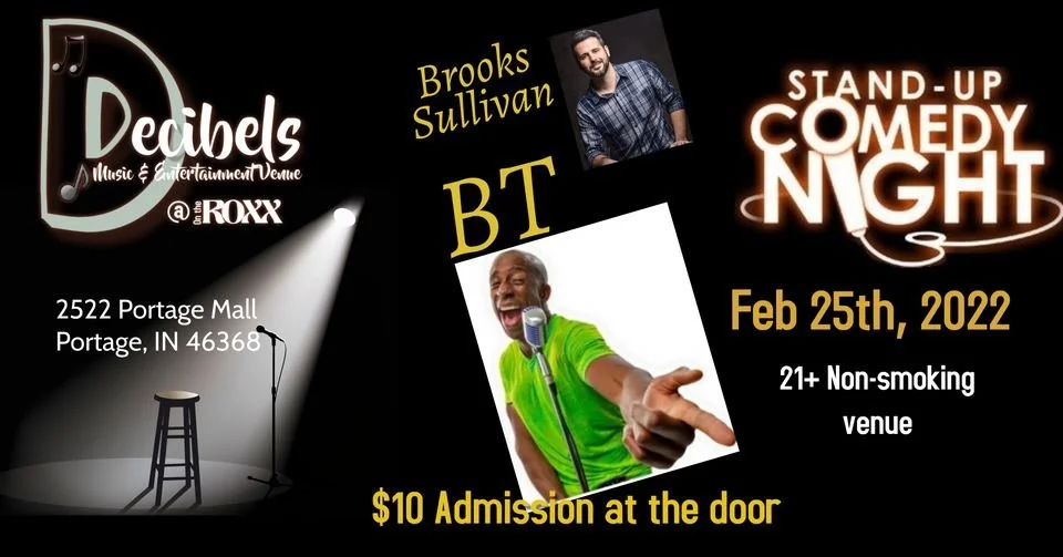 Comedy Night with Brooks Sullivan and BT