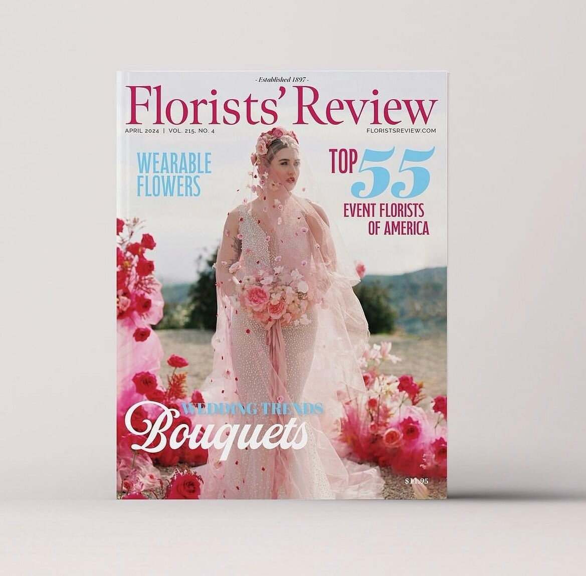 We are so thrilled and honored to be recognized as one of the Top 55 event florists of America by @florists_review! Featured among some of the best of the best!🌿