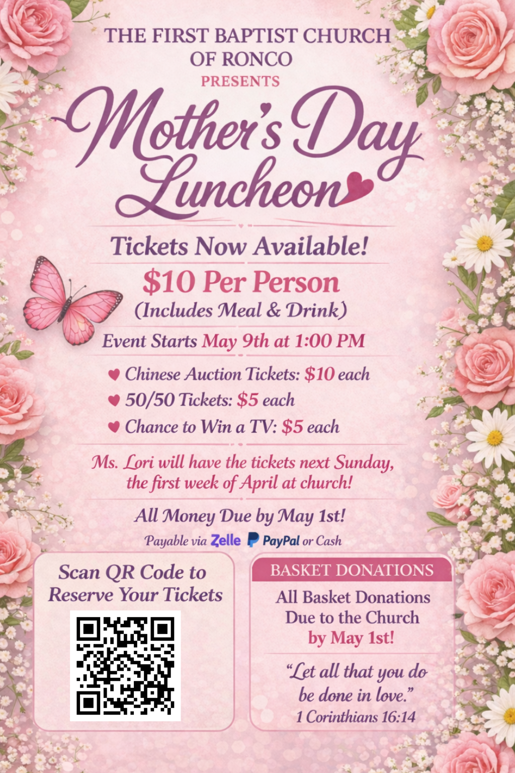 Mother's Day Luncheon