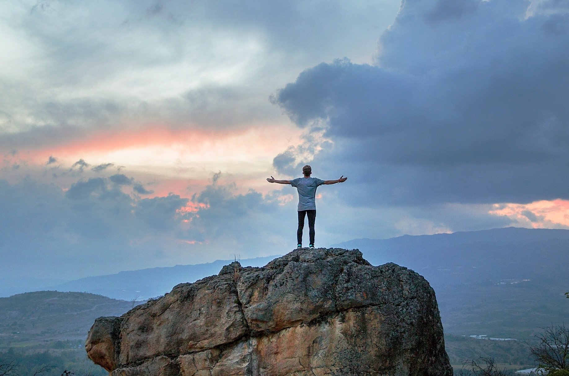 Take charge of your life