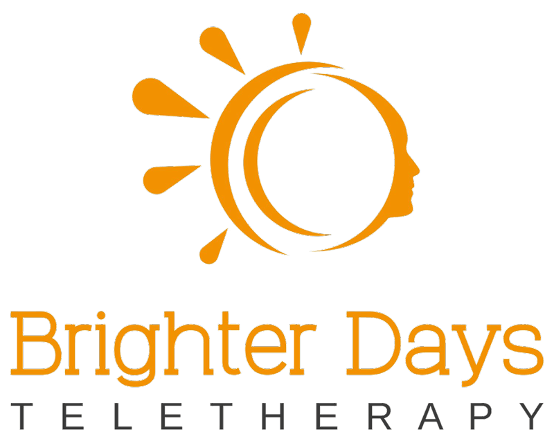 Brighter Days Teletherapy Logo