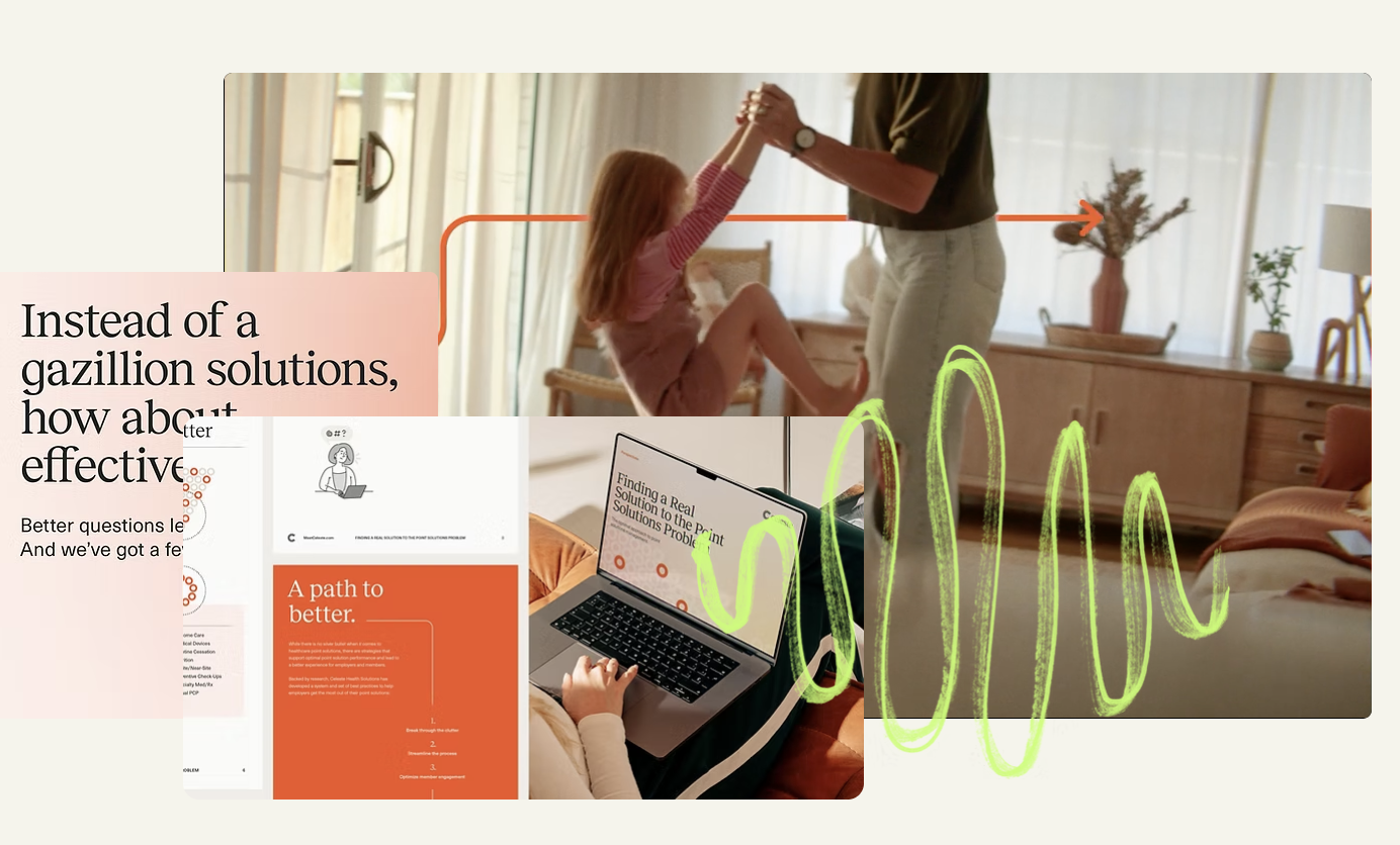Launched Blue Cross Blue Shield brand Celeste, click to view the case study 