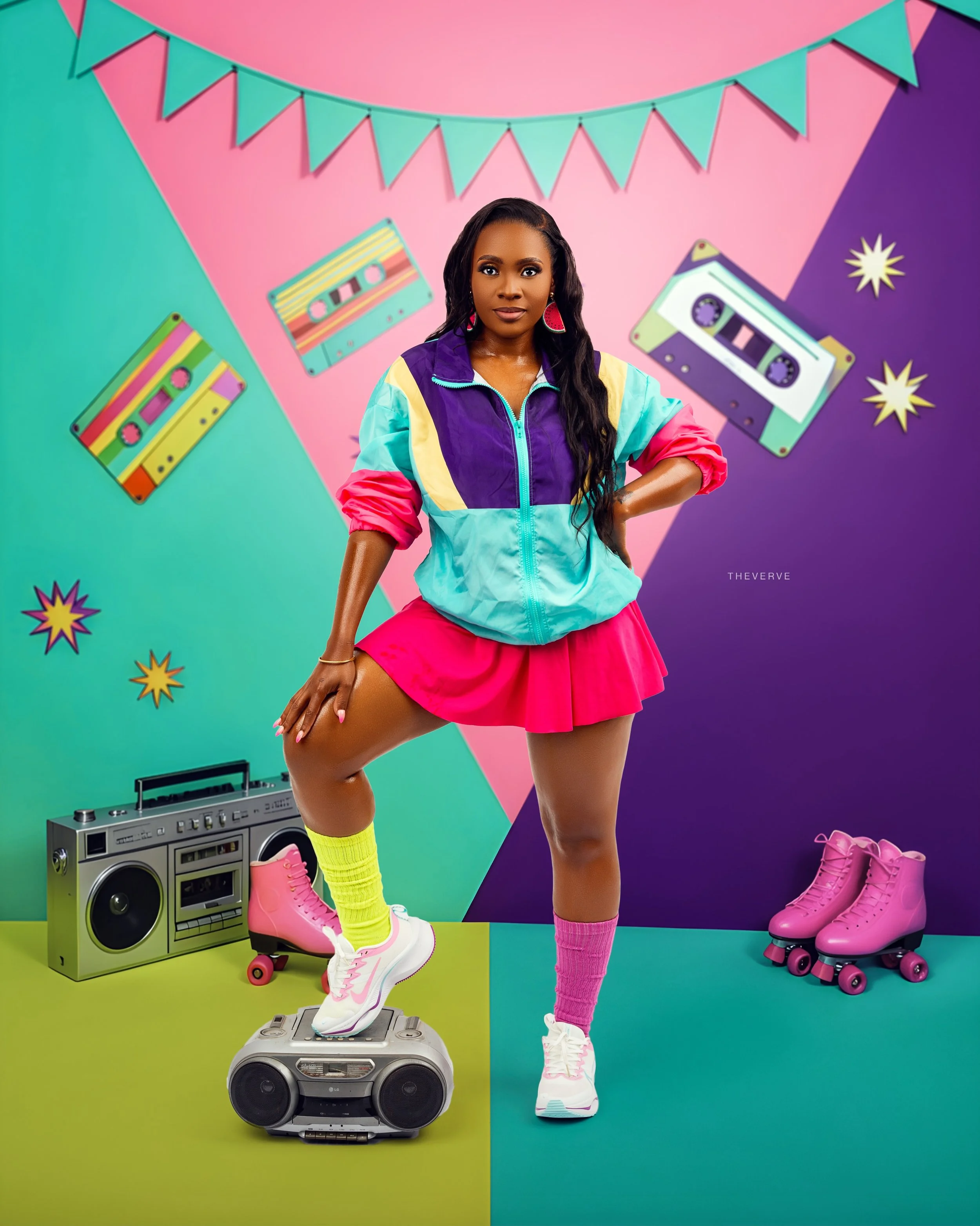 𝐑𝐄𝐓𝐑𝐎

PHOTO: @theverve.studio
LOCATION: TheVerve Studio, Gaborone, Botswana.

.

.

.

.

 

#retro
#birthday
#Botswana 
#techverve
#thevervestudio