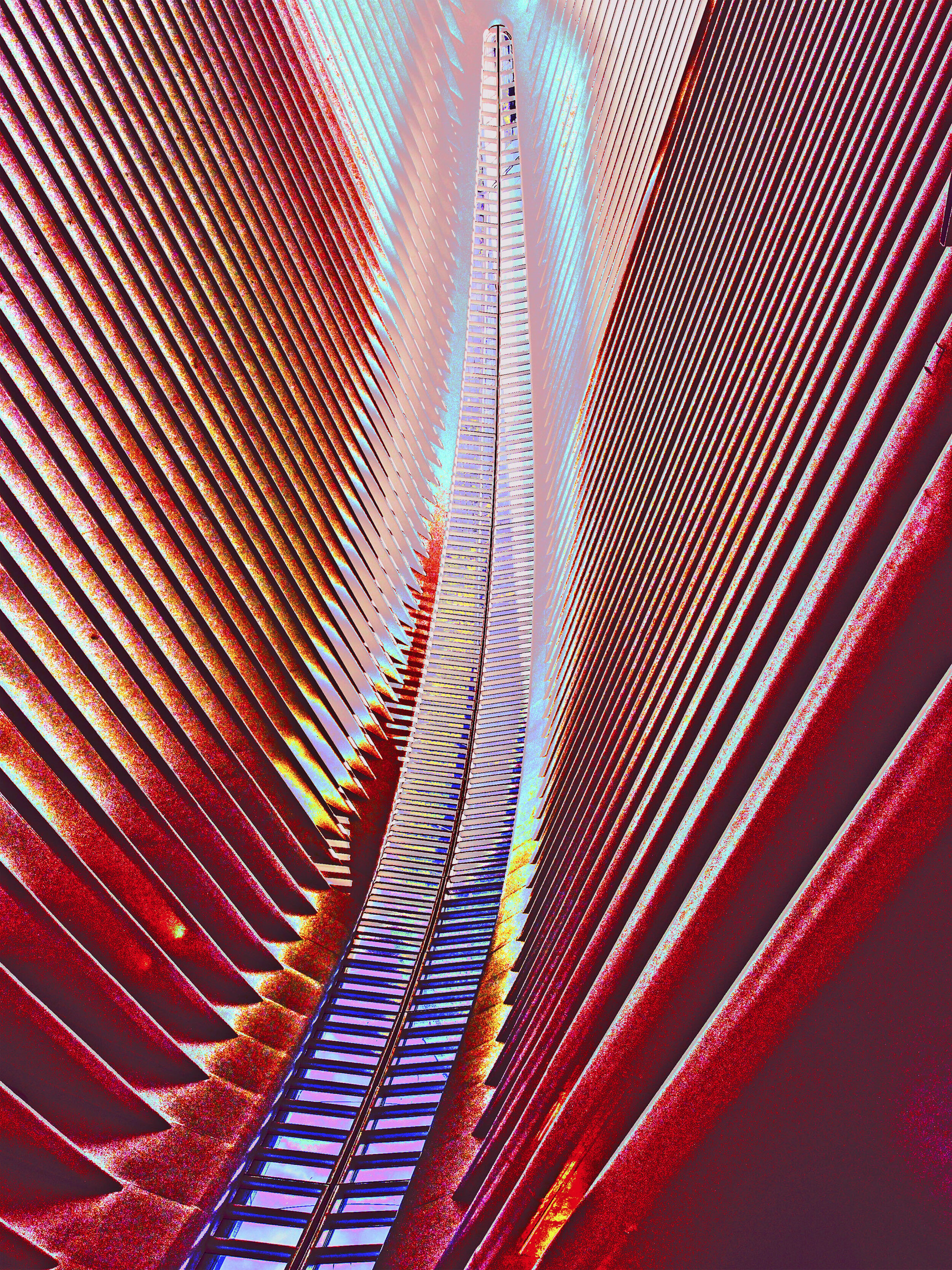 The Oculus Abstract 1 (Westfield World trace Center 11x8)