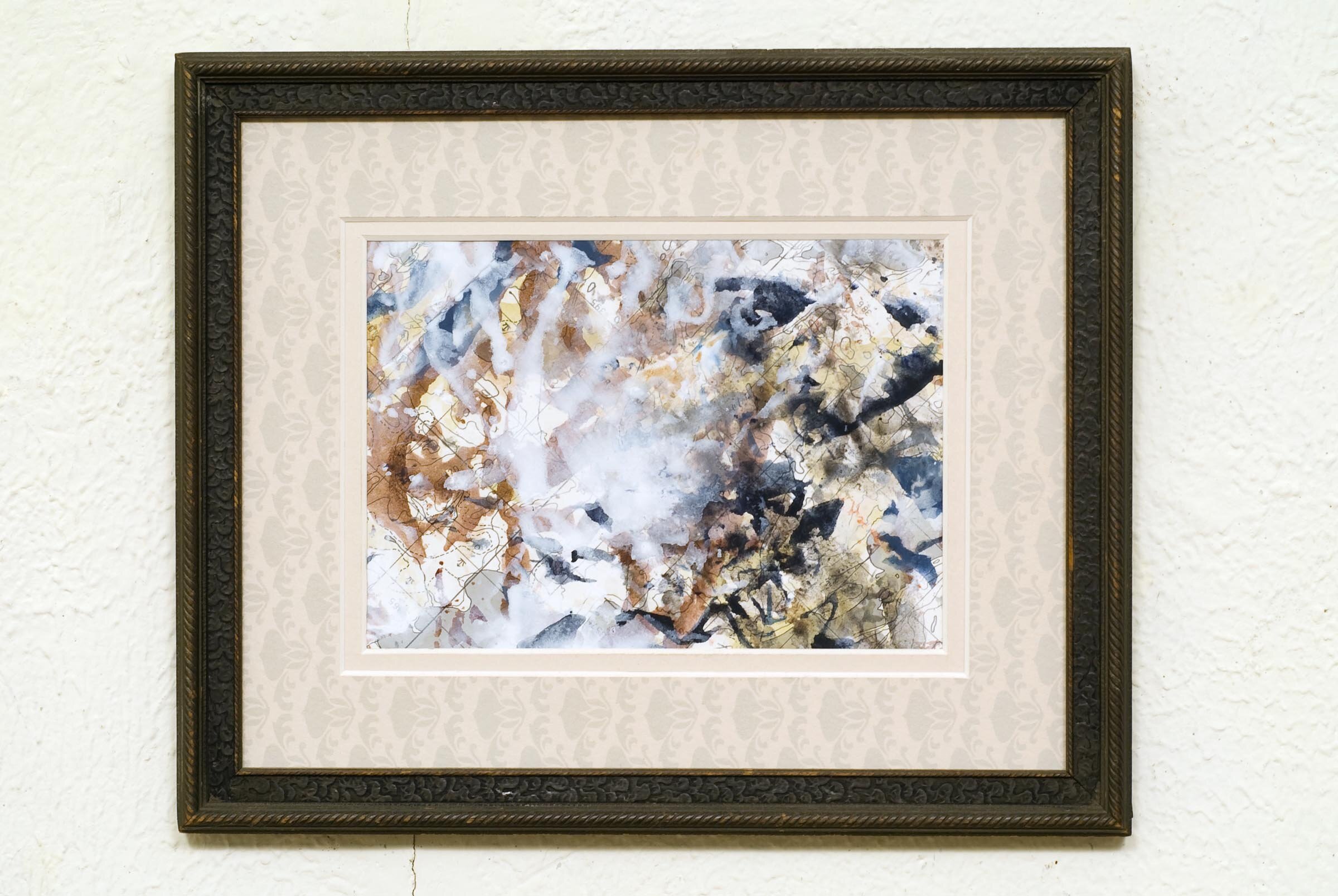 Sapelo, 2005 Oil on paper 9 x 11"