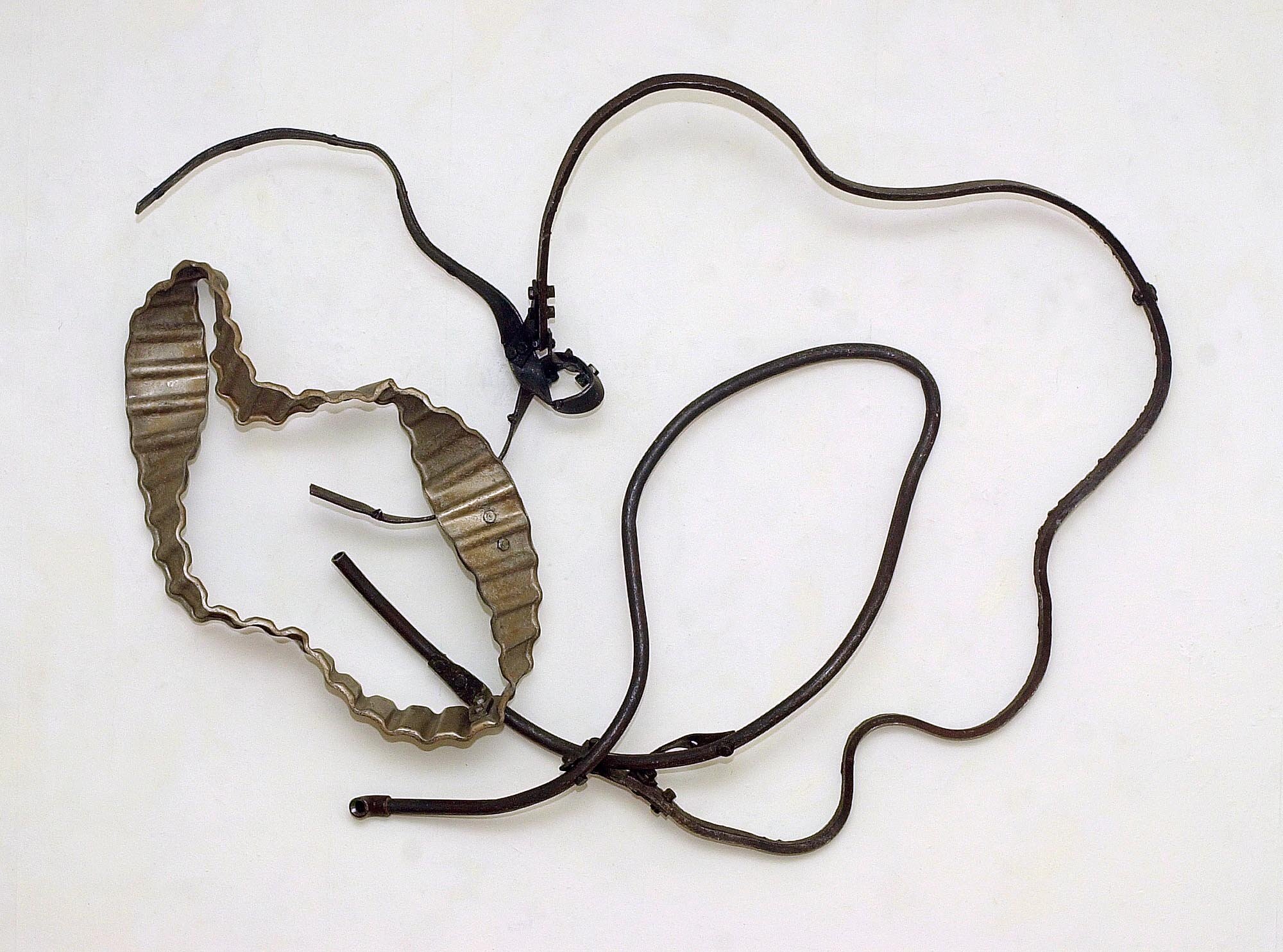 Fin, 2001 Steel 32 x 44 x 8"