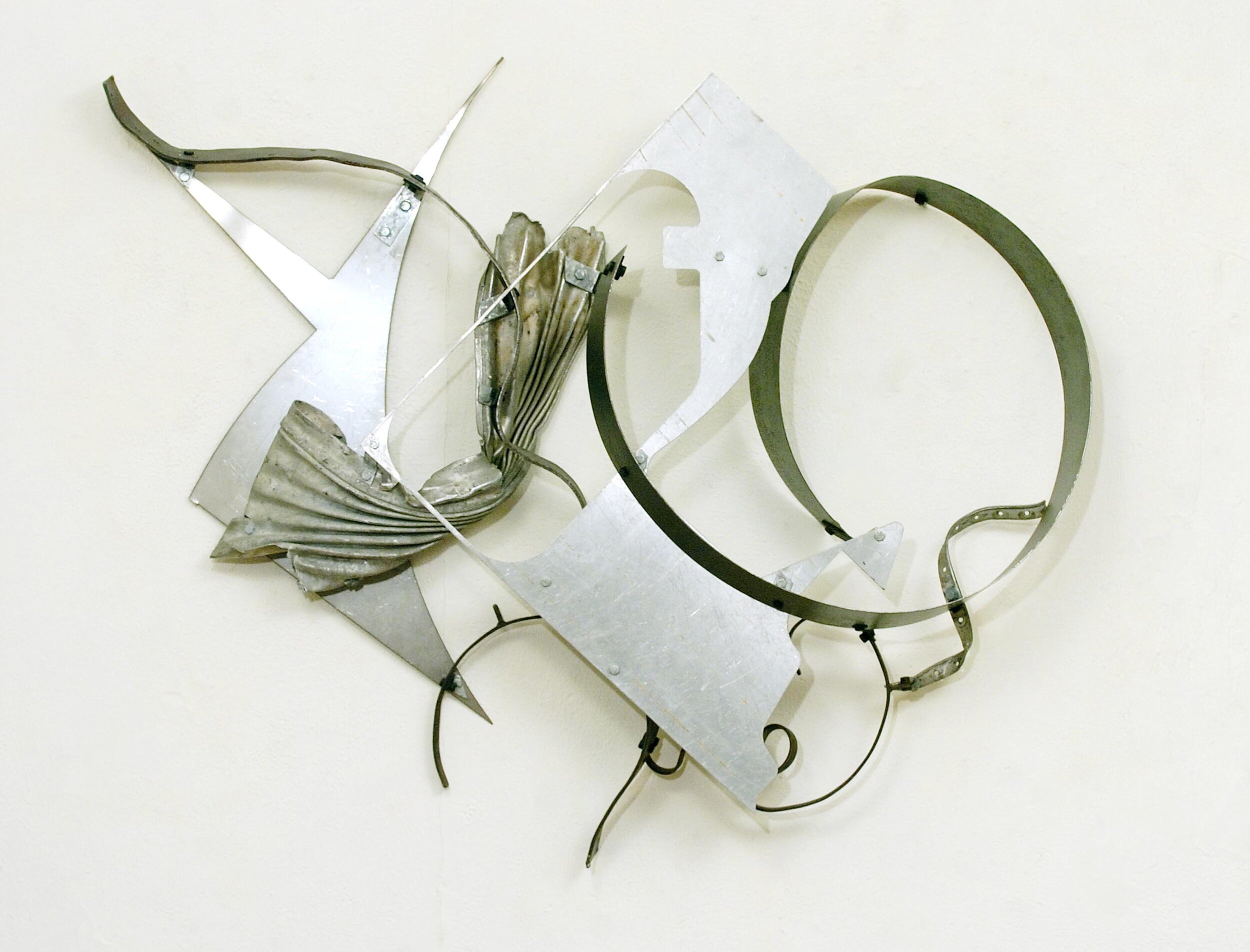 Vro, 2006 Aluminum and steel 40 x 48 x 10"