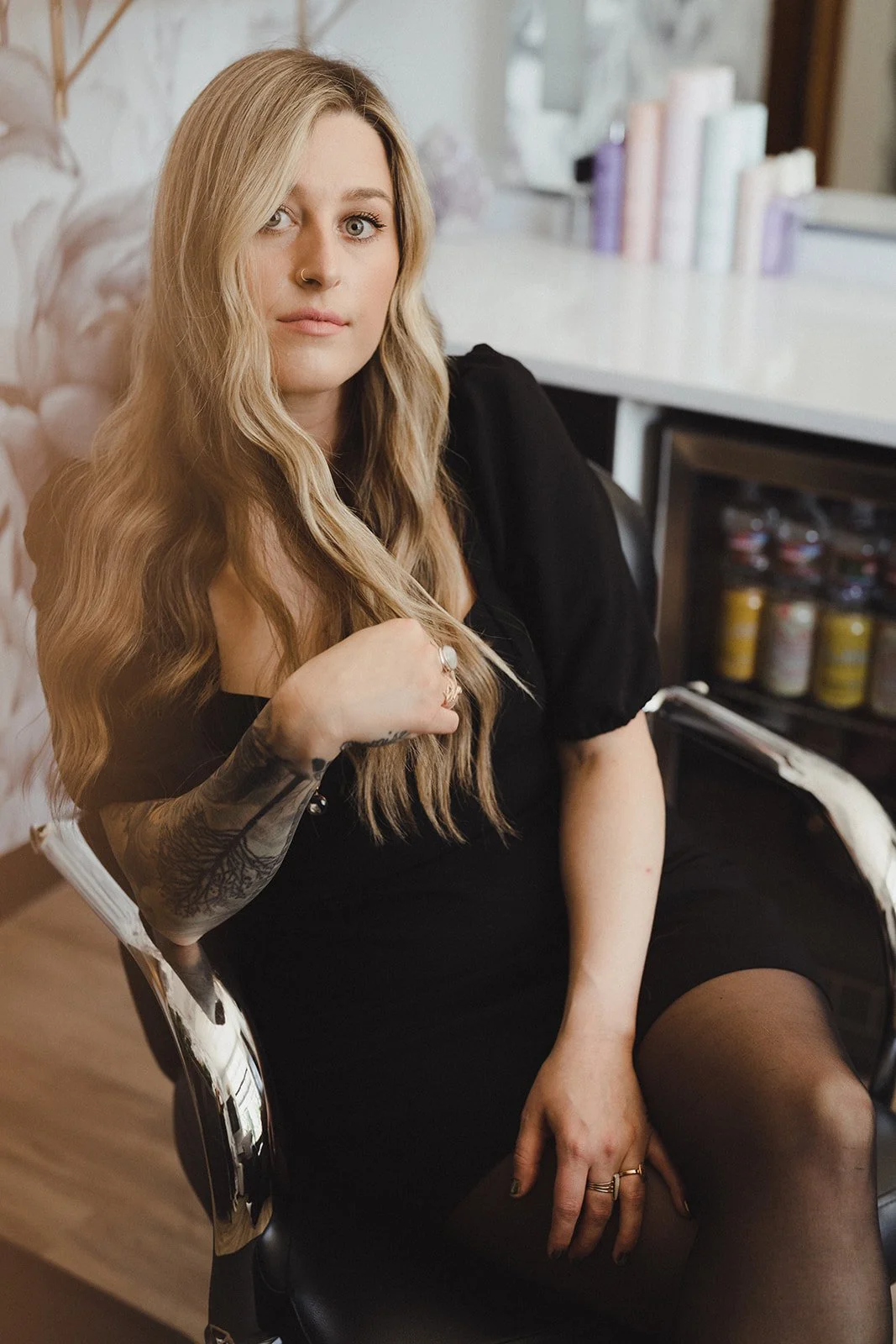 Hand Tied Extensions — LUNA SALON