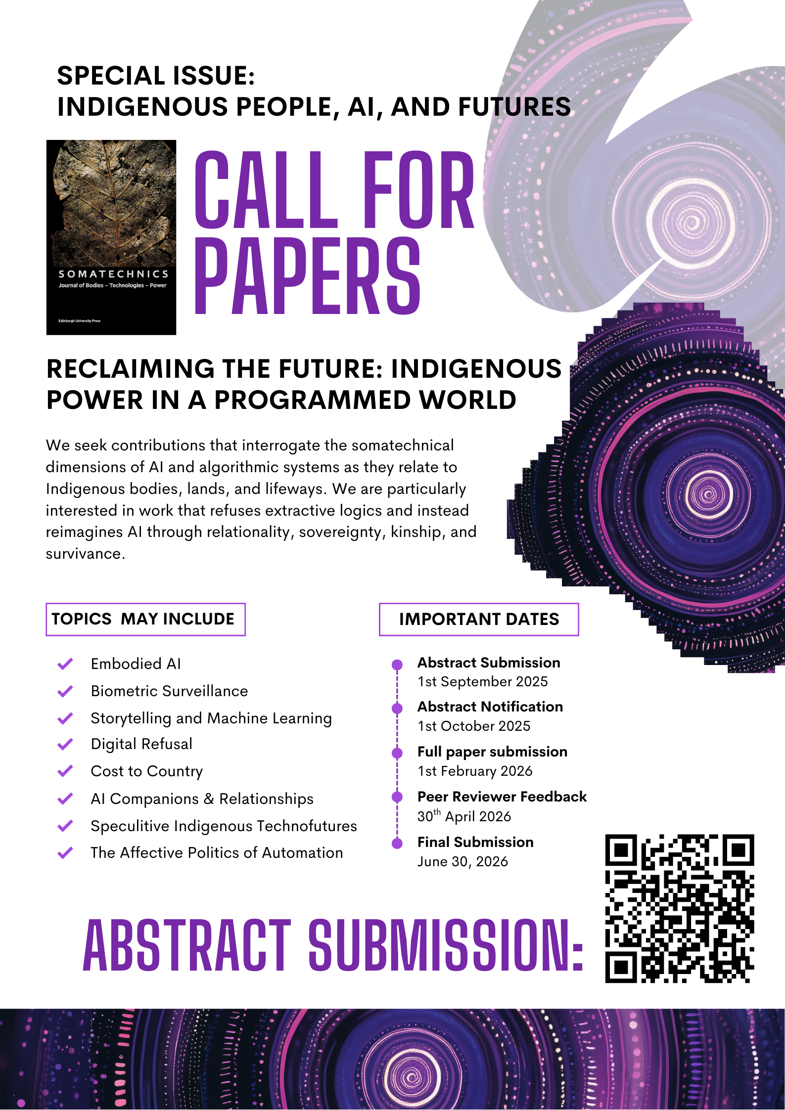 Indigenous Program Paper Call for Papers — Centre for Global Indigenous Futures