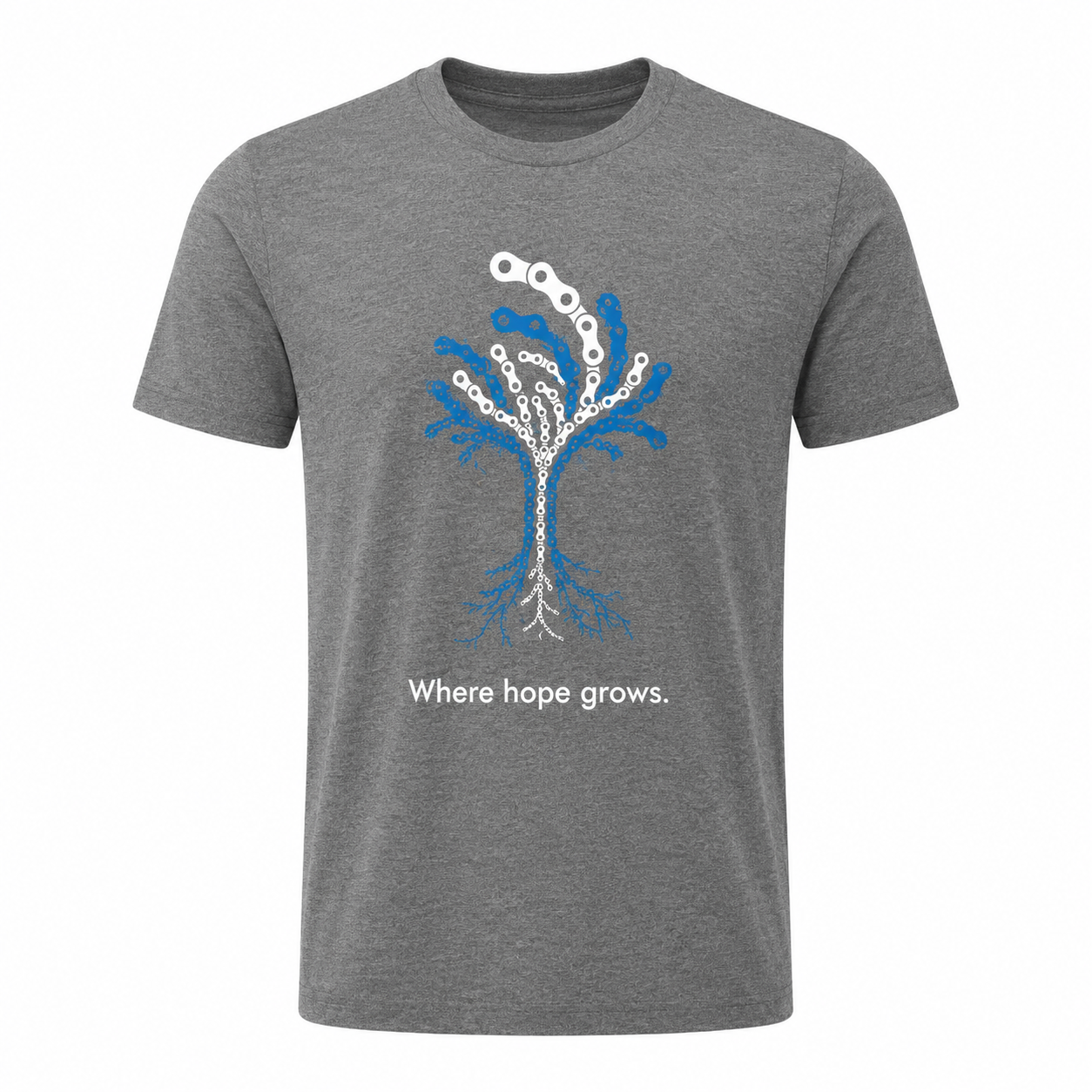 Men's Soft  Tee - Grey