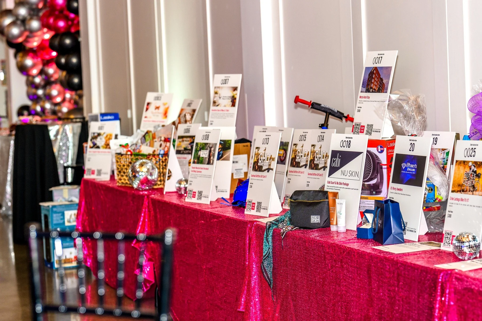 🎉 What&rsquo;s a gala without an auction? At the Eighties Gala for MS on October 18th, we&rsquo;re bringing you not one but TWO chances to win big&mdash;our live auction and our silent auction! 🙌 From unforgettable experiences to incredible items, 