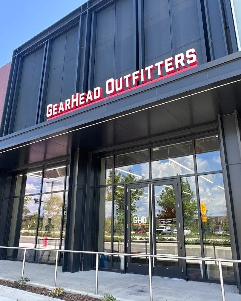 FUN ALL WEEKEND LONG! 🎉

We are so excited for our friends at Gearhead Outfitters and their grand opening of the Walmart Campus location!
And, on Sunday, Oct. 5th, 10% of all profits will be donated to The Rampy MS Research Foundation! 💙

So be sur