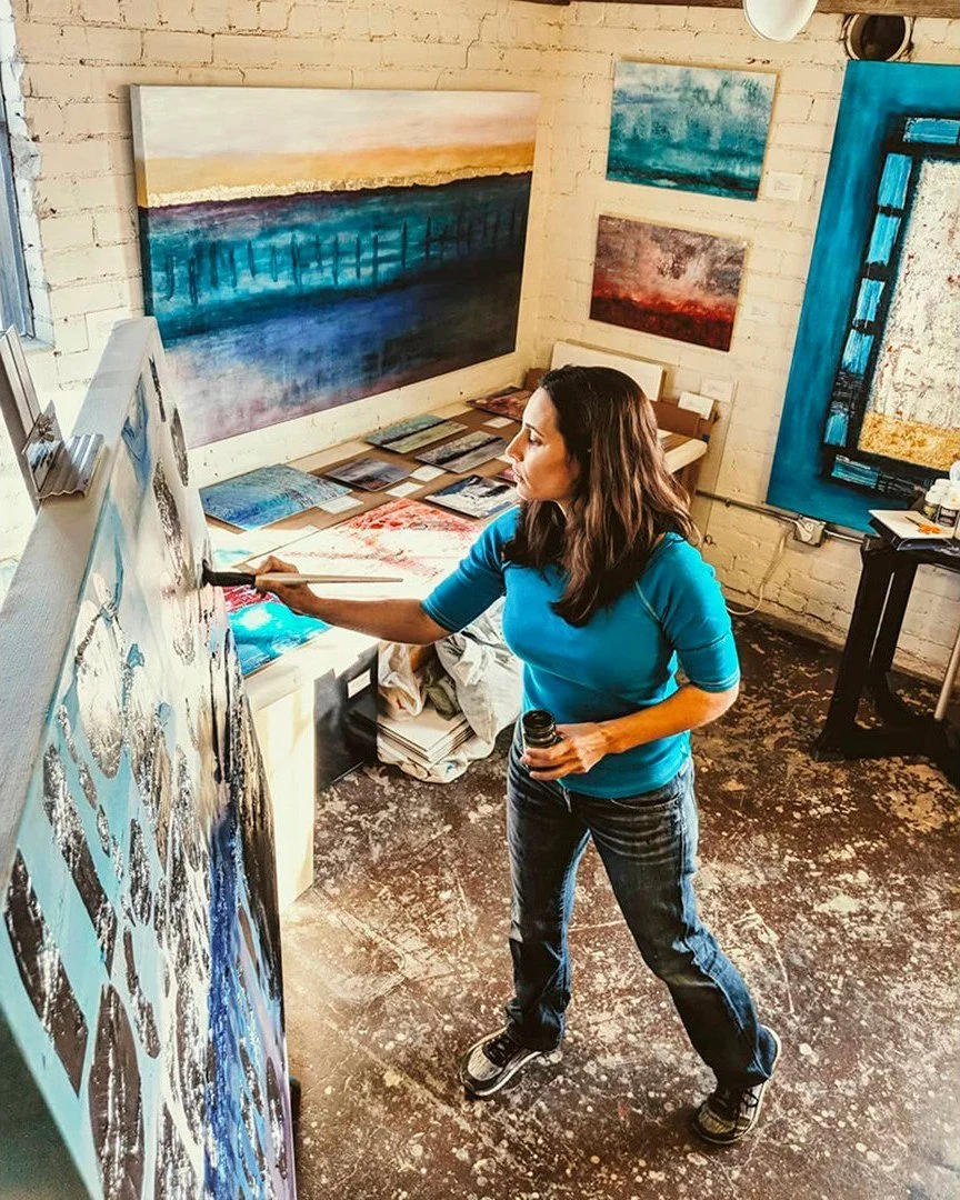 🎉 Auction highlight! 🎨
As part of our 3rd Annual 80s Gala for MS on October 18th, we&rsquo;re thrilled to announce not one, but two exciting auctions &mdash; all benefiting a great cause.
And this just in&hellip; the incredible Lisa Scadron has don