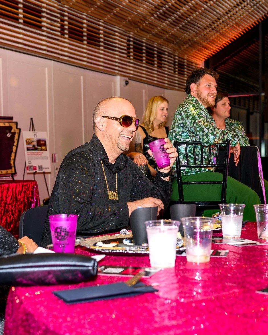 These are the vibes going into the weekend!! 😄🤩

Did you know our 3rd Annual 80s Gala for MS will have a crazy, fun dance floor and DJ, a silent and live auction, a yummy dinner by award-winning Chef Matt Cooper, AND so much more! 👀

Get your tick