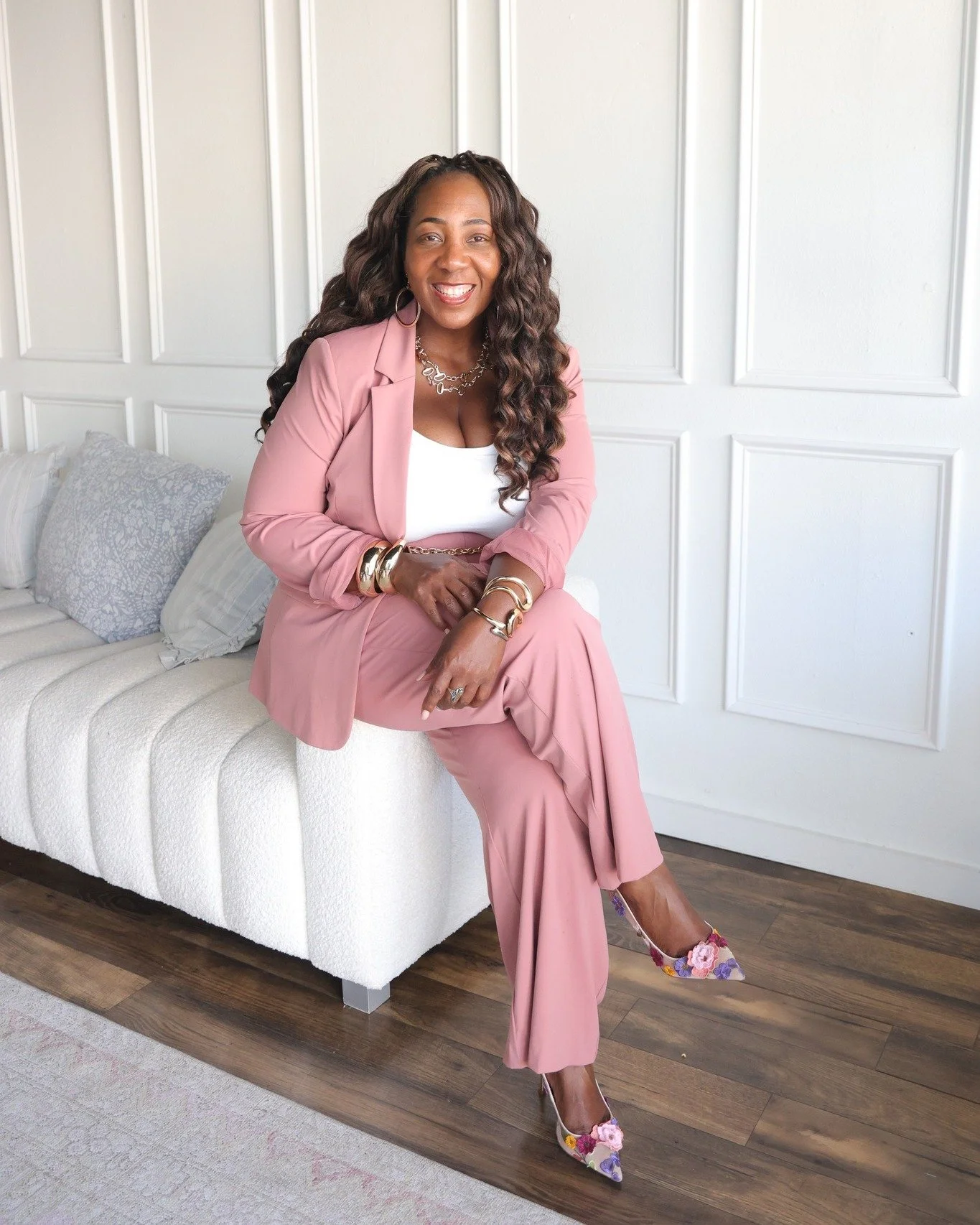 Community Spotlight! ✨
Meet our Enduring For A Community Award winner, Nicolle Fletcher!
For over a decade, Nicolle has been a driving force in advancing maternal health across Arkansas. As a certified doula, lactation counselor, childbirth educator,