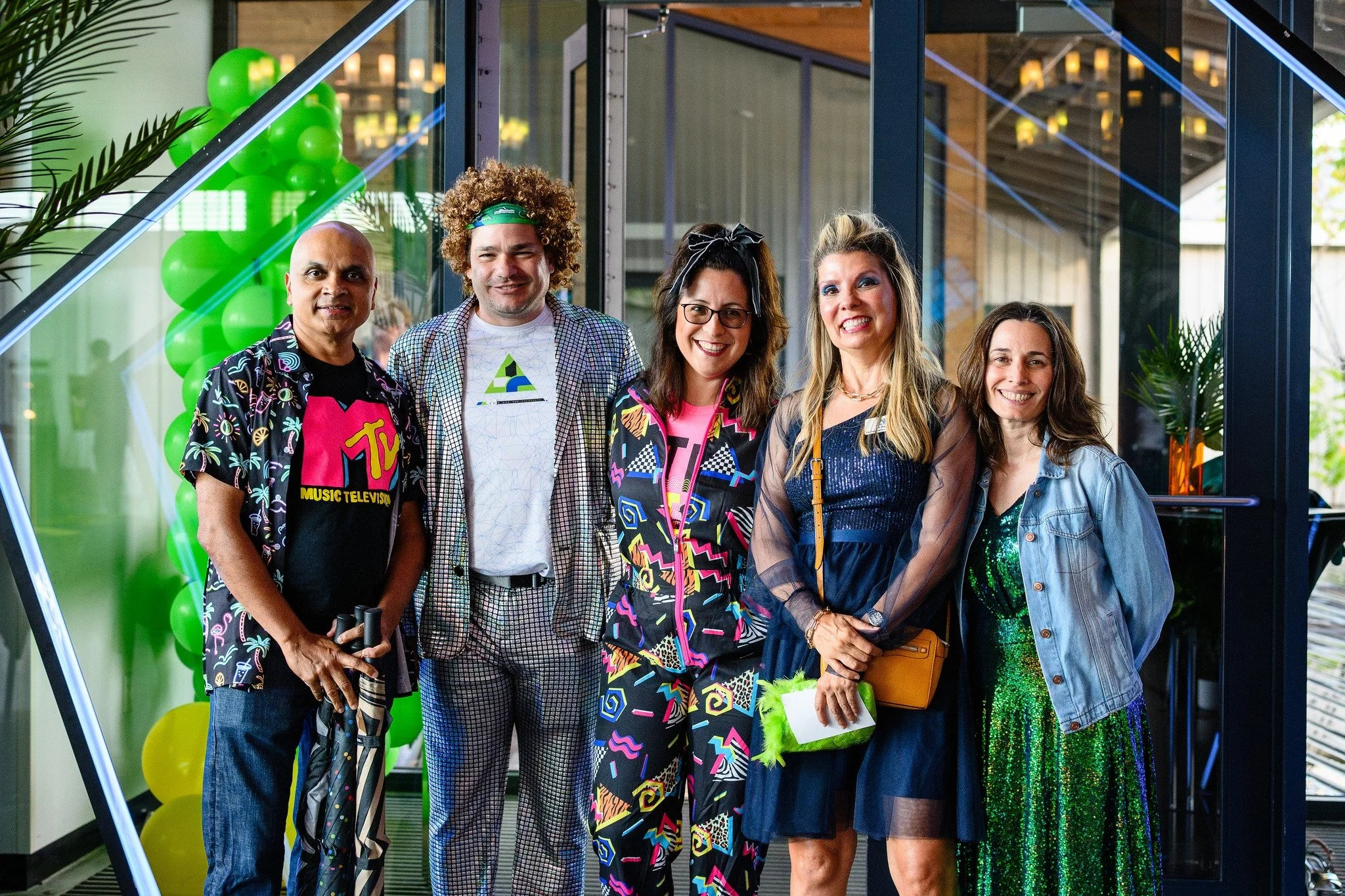The 3rd Annual 80s Gala for MS was a SMASHING success! Thank you to each and every one of you who came out to help raise funds for a cure!! 💚
We loved tearing up the dance floor with all of you.💃🕺🎉
Thank you, Kate Austin Photography for capturin
