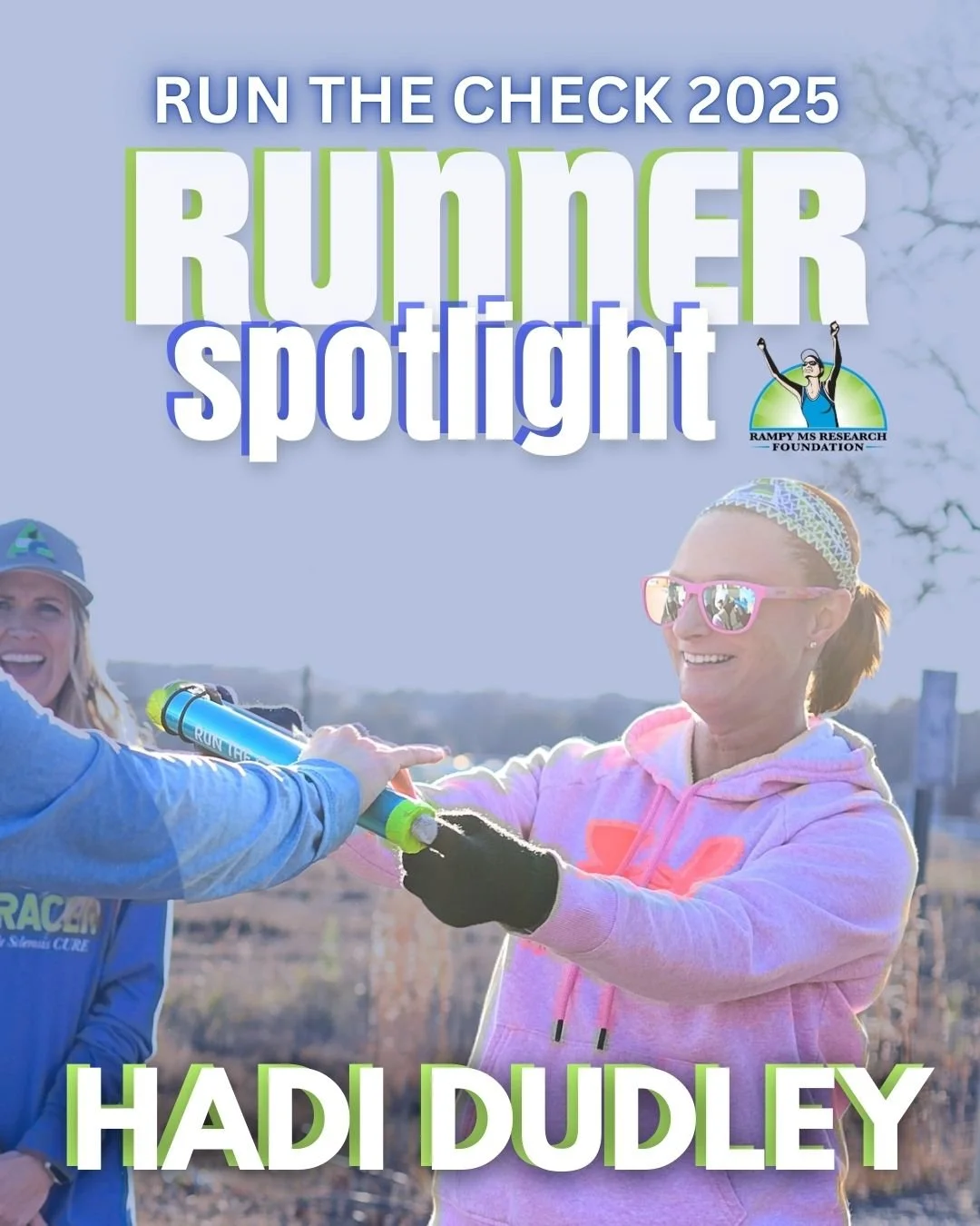 Y'all make some noise for Hadi Dudley!! She's our RTC Runner Spotlight this morning and she's the best! 👟💚🏃&zwj;♀️
Hadi is a true community pillar and our 2024 Encourager Award winner for her incredible leadership in bringing the new Bentonville L