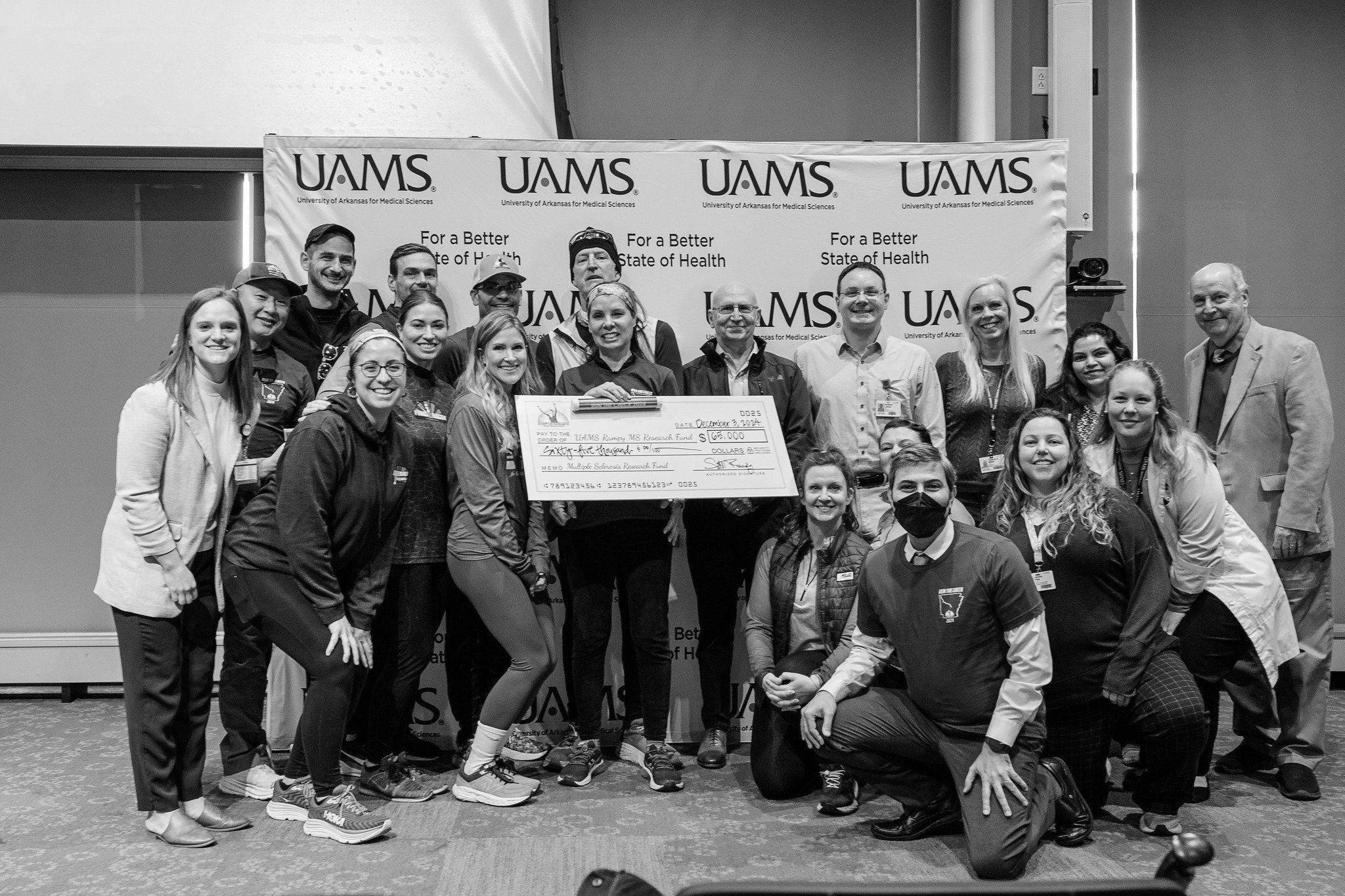 TODAY IS THE DAY! 👟💚 The 4th Annual Run The Check is here!

In less than an hour, our first group of runners (all kids), take off from Bella Vista. They'll hand the baton off to our second group (our adult runners) and from there the race is on to 