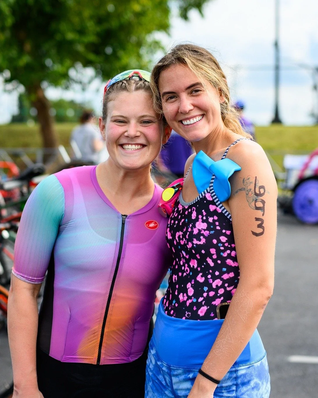 For 15 years, Trifest for MS has been more than just a race...it&rsquo;s been part of our community in Downtown Bentonville. 💚

As an urban triathlon, the course runs right through the heart of our city. Athletes from ALL OVER swim, bike, and run th