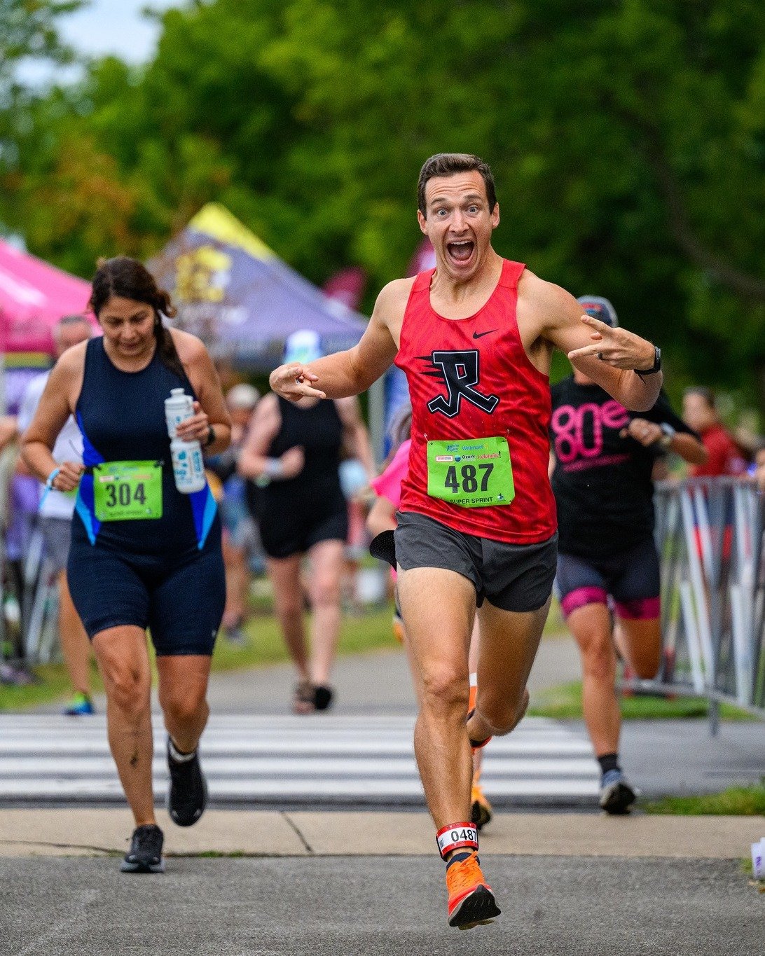 This could be YOU! Just look at those finish line smiles!! 🥳
If you're looking for a sign to register, consider this it. Registration for the 15th Annual Trifest for MS: Homecoming is NOW OPEN. 🚴🏊🏃&zwj;♀️

Register at the link in our bio or visit