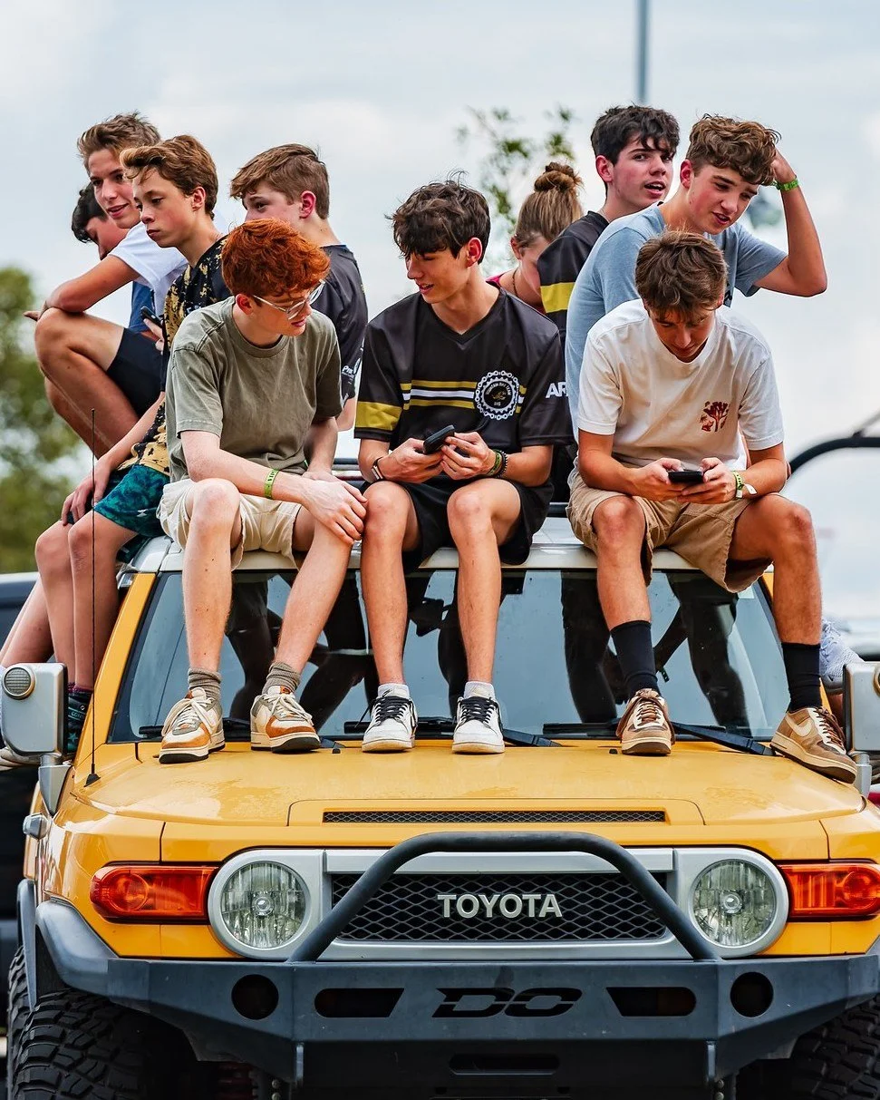 One of the BEST parts of  Trifest? The people on the sidelines! 💙
From families, to friends, to neighbors, to coworkers. It's one of our favorite parts of the entire weekend.

And this year is extra special! We are calling all past participants back