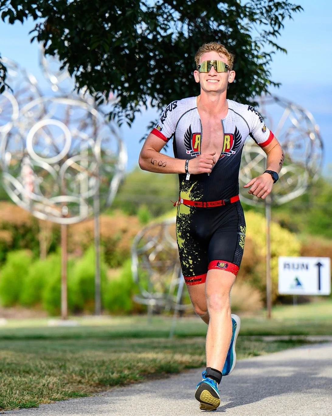 No April Fools here, just sprinting by to remind you to sign up for The 15th Annual Trifest For MS: Homecoming!! The race will take place September 4th-6th in Bentonville, AR. 🥳🏃🚴&zwj;♀️🏊

Sign up at researchms.org