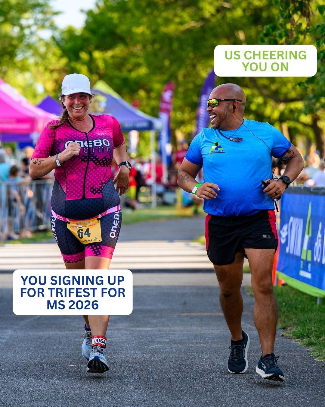 Accurate representation of how hype we are to see all of you returners and newcomers for the 15th Annual Trifest For MS: Homecoming! 🥳🤩

September 4-6th
Register at www.researchms.org