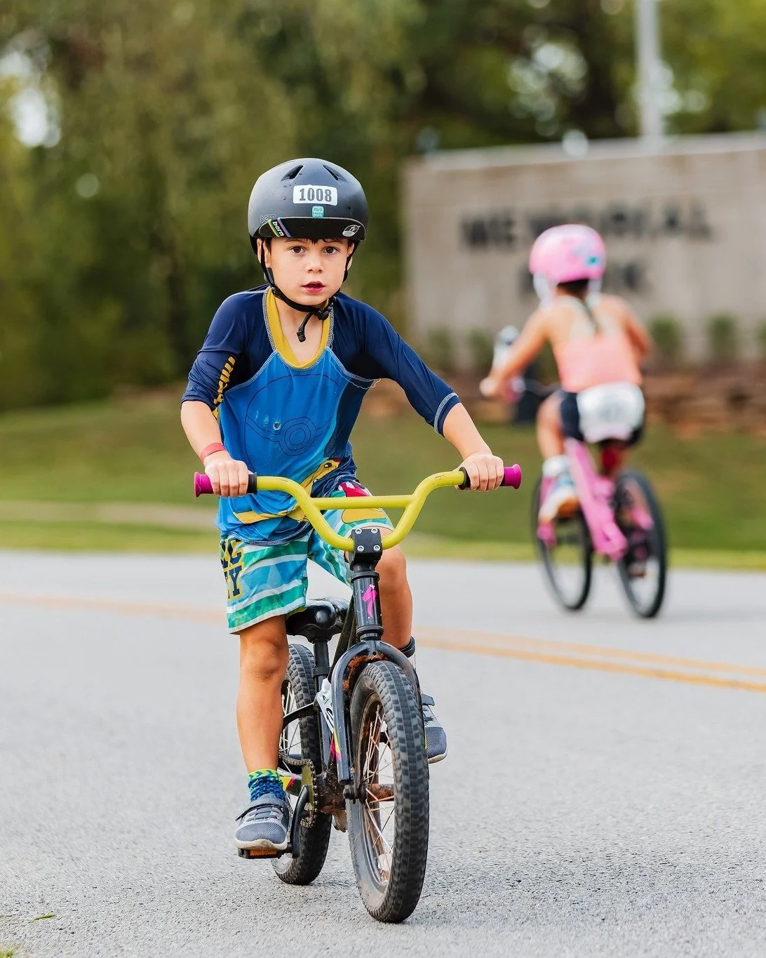 New this year, we are offering the Trifesta Mini! ✨🤩
Designed for athletes 12 and up, this option is perfect for kiddos AND adults wanting the full trifest experience but without taking on the FULL 54.5. Swim, bike, and run across three races and ea