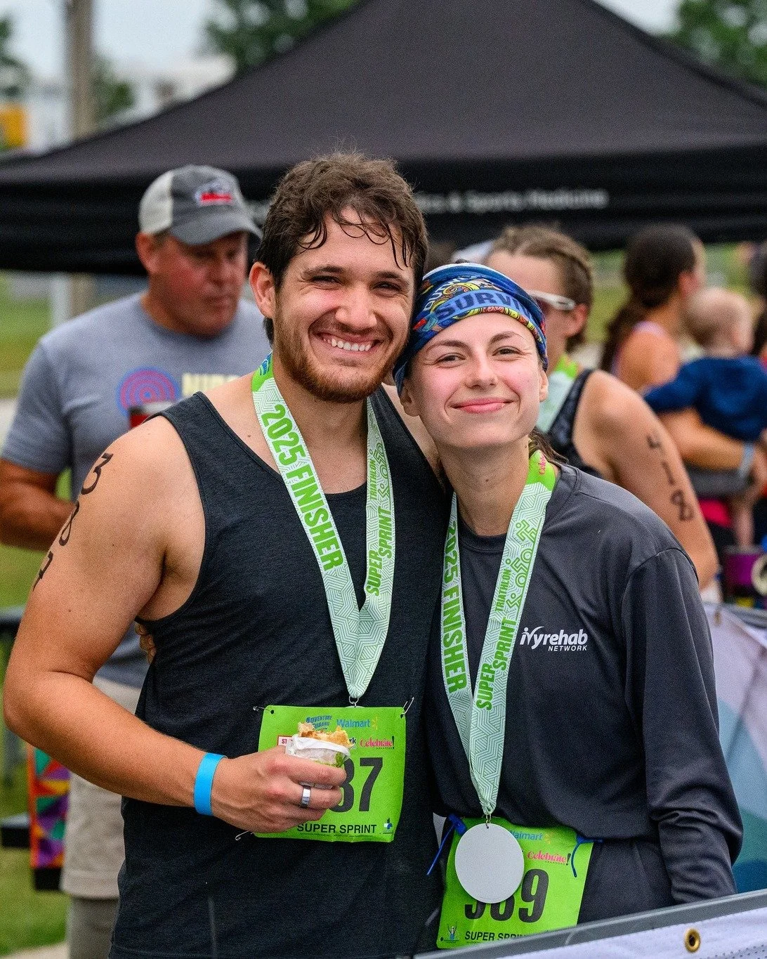 What is Trifest for MS? Glad you asked! 😌
Trifest for MS is more than a race weekend; it&rsquo;s a movement. 
Held in Bentonville, Arkansas, this multi-day event includes youth triathlons, super sprint, sprint, and Olympic distances, relay teams, pa