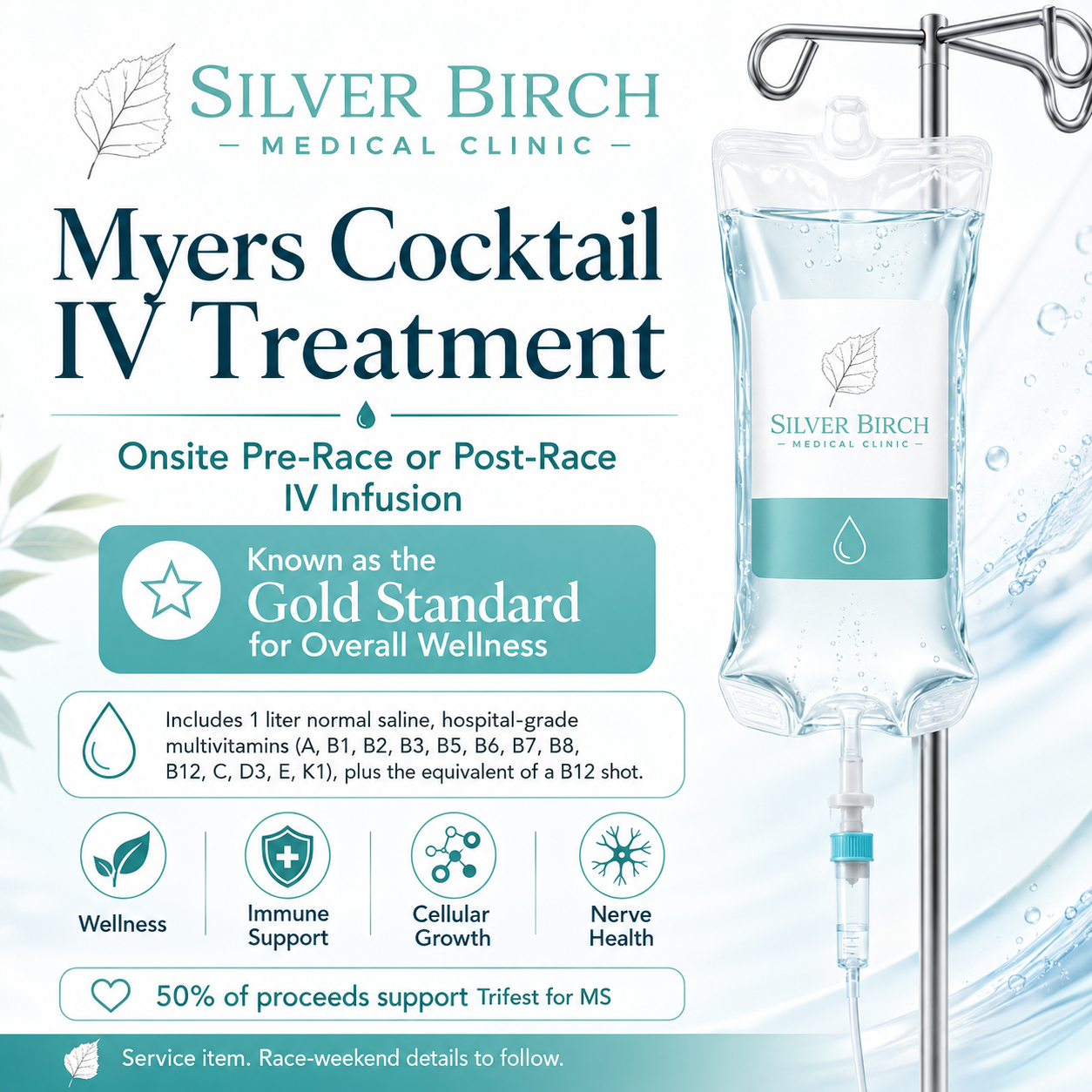 Myers Cocktail IV Treatment