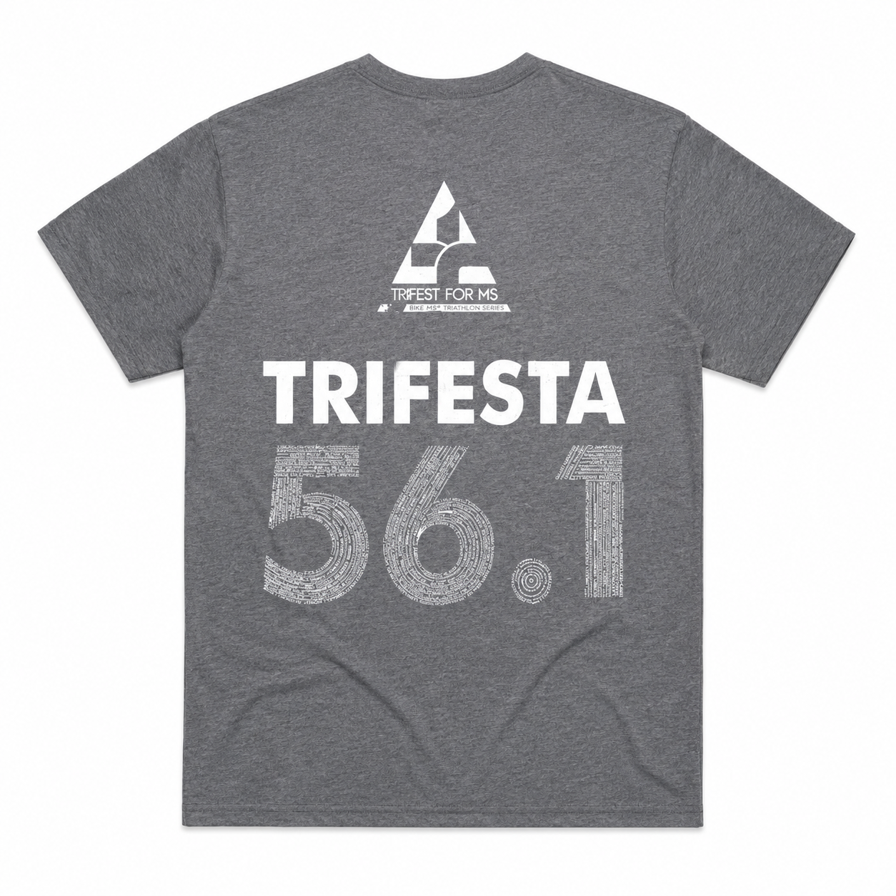 Women's Cotton Tee - Trifesta - Grey