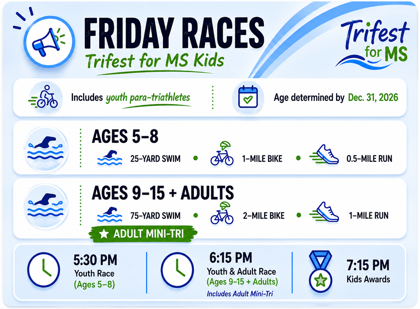 Friday Races
