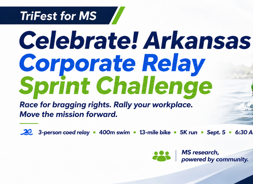 Celebrate! Arkansas Corporate Relay Sprint Challenge