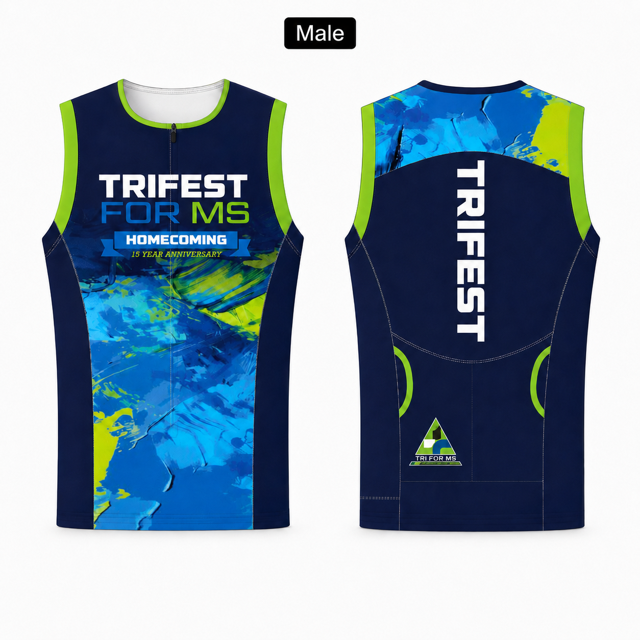 Trifest Tri Tank (Male)