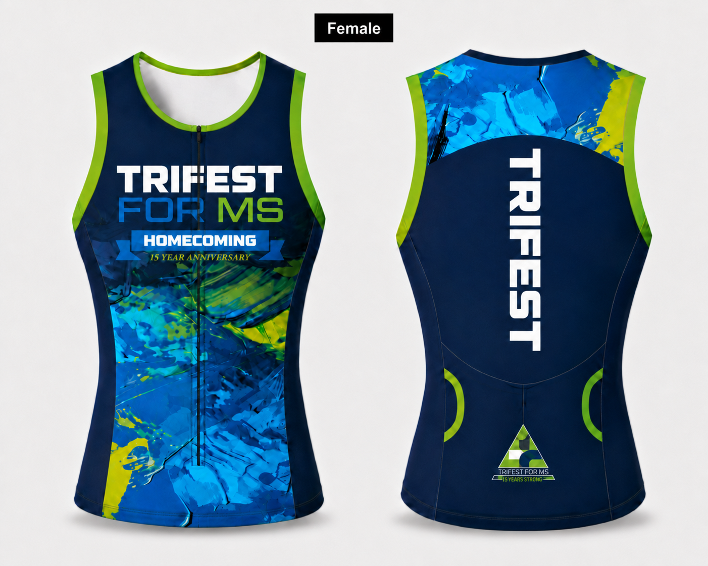 Trifest Tri Tank (Female)