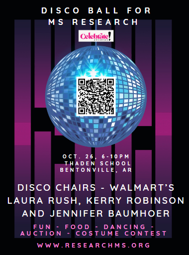 Disco Ball for MS Gala