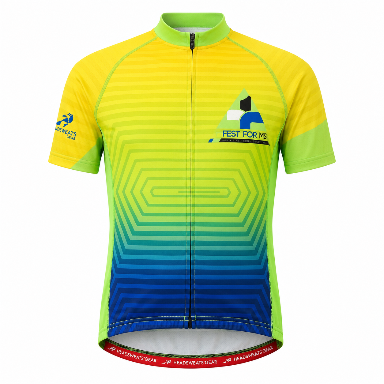 TriFest for MS Cycling Jersey- Unisex