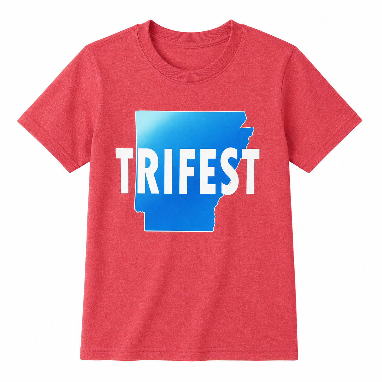Youth Casual Tee - Red