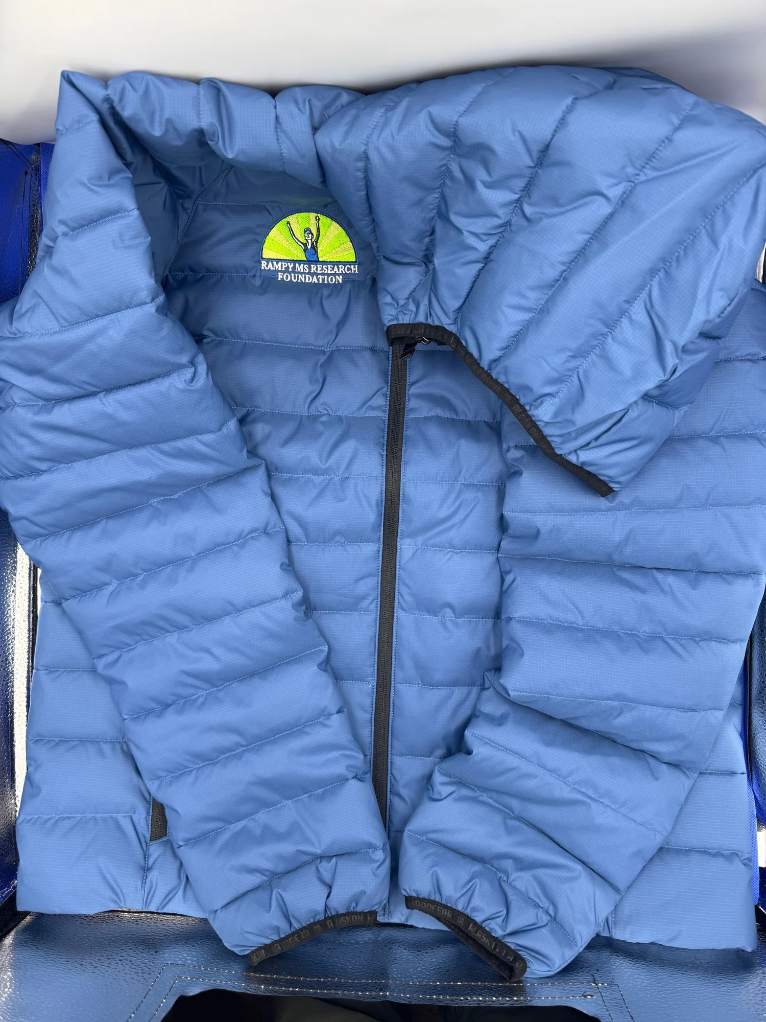 Chemise homme Duluth Alaskan Hardgear 2XL bleu pull couche de base
