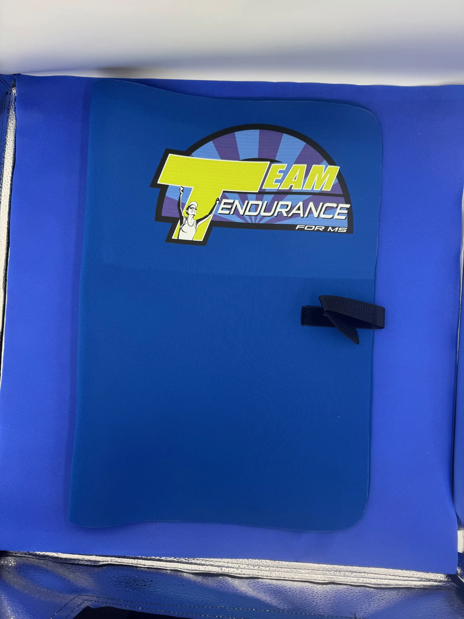 Triathlon Transition Mat Royal — Research MS