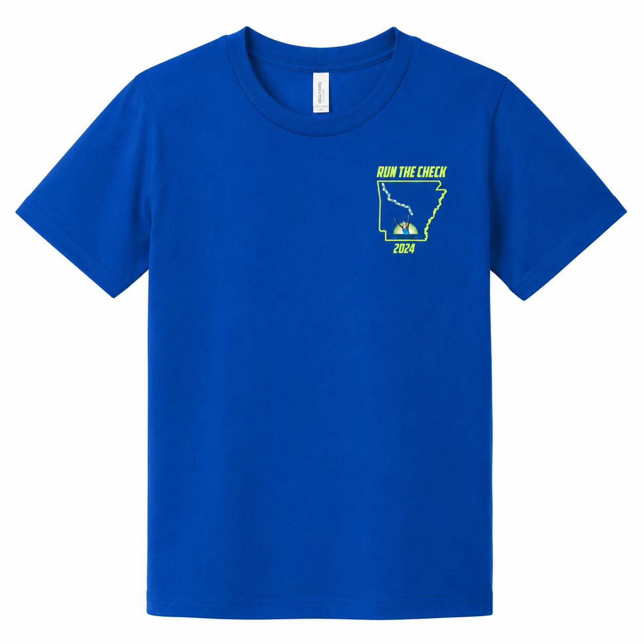 Run the Check Youth Tee Shirt