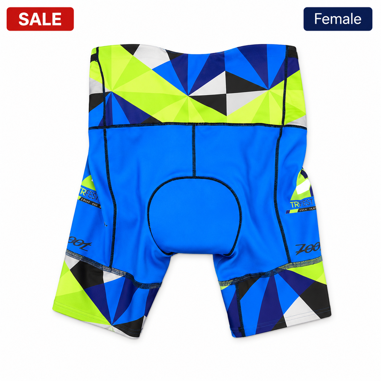 Women's Zoot Tri Short - Geometric Print